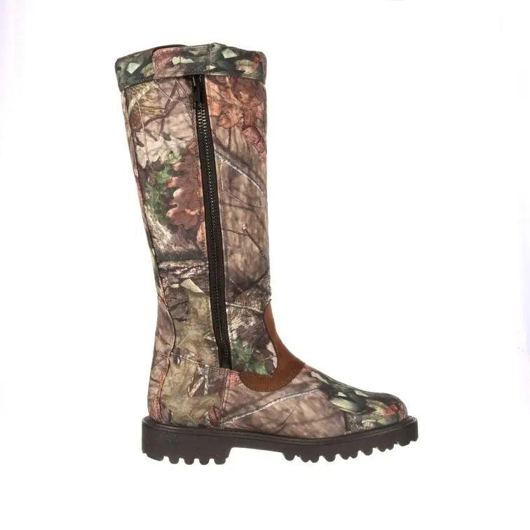 Rocky Men's Waterproof Mossy Oak Camo Side-Zip Snake Boot RKS0232 - BootSolution
