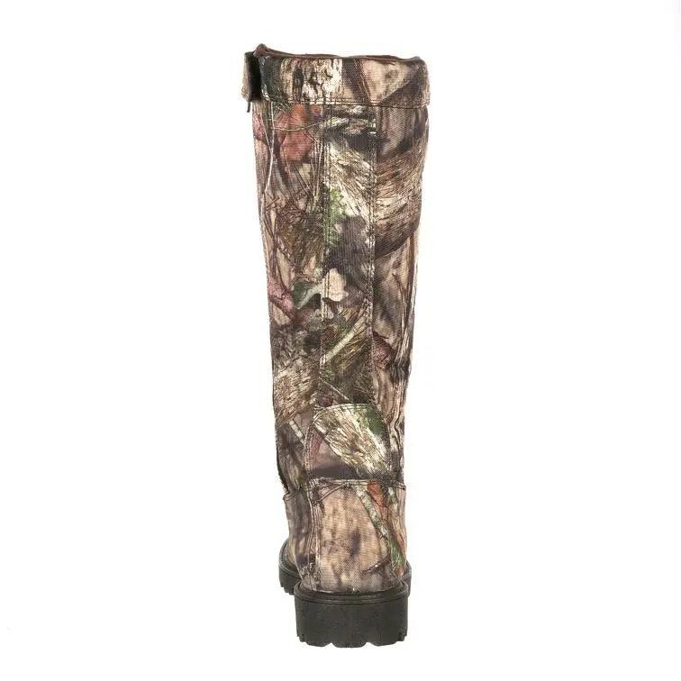 Rocky Men's Waterproof Mossy Oak Camo Side-Zip Snake Boot RKS0232 - BootSolution