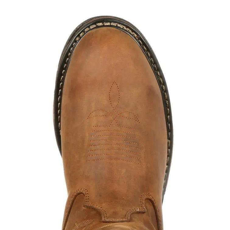 Rocky Original Ride Branson Roper Waterproof Men’s Western Boot 2733 - BootSolution