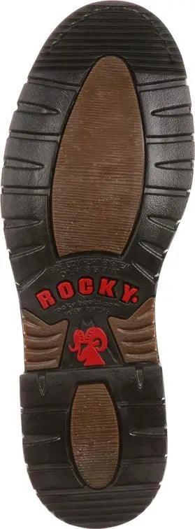 Rocky Original Ride Branson Saddle Roper Mens Western Boot 2775 - BootSolution