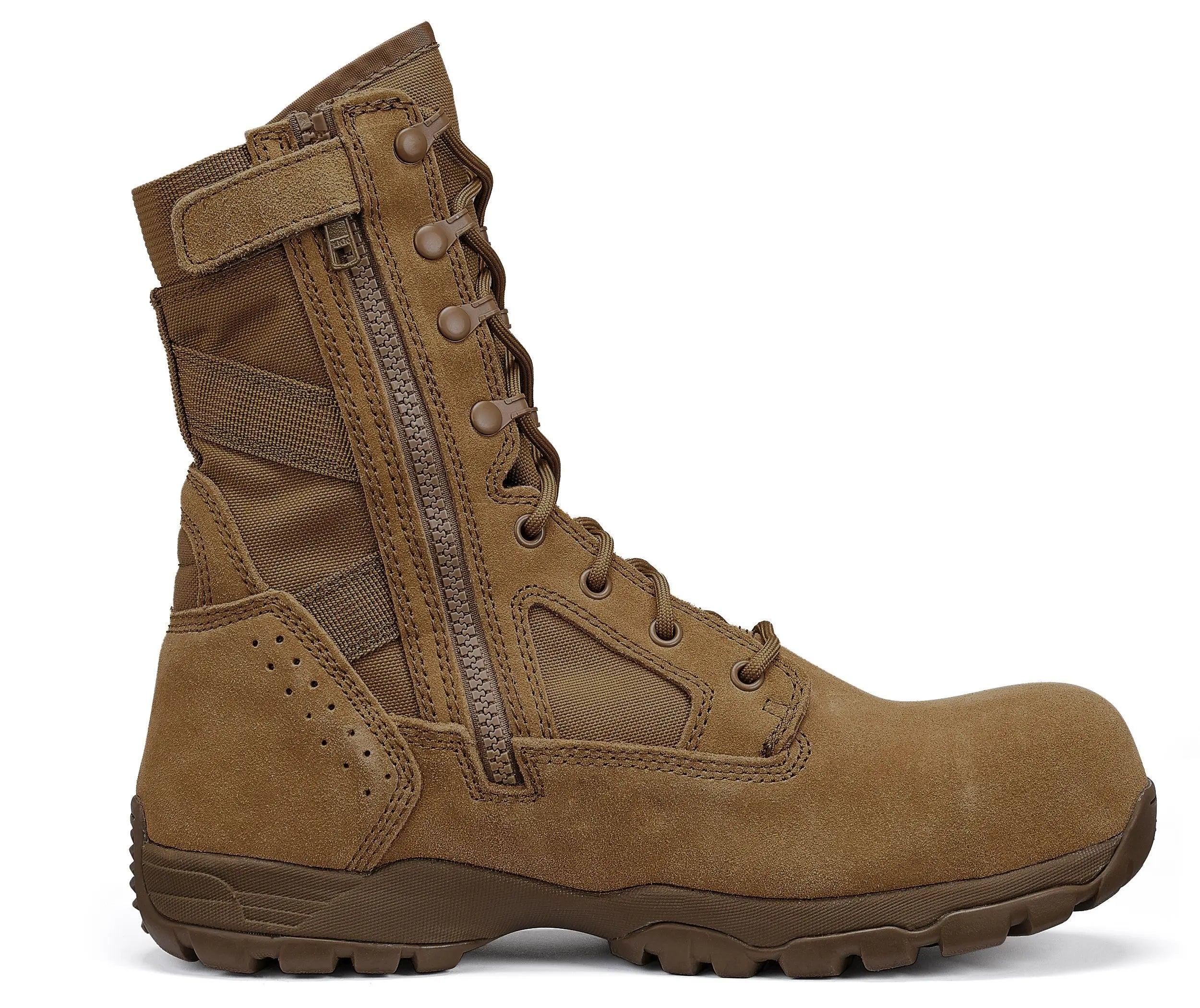 Tactical Research Hot Weather Side-Zip Composite Toe Boot TR596Z CT - BootSolution