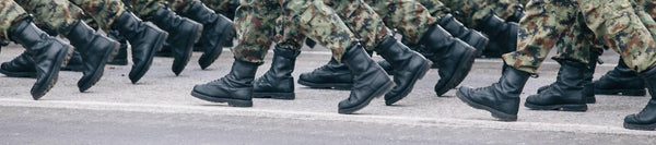 Combat Boots; the perfect choice for work boots? - BootSolution
