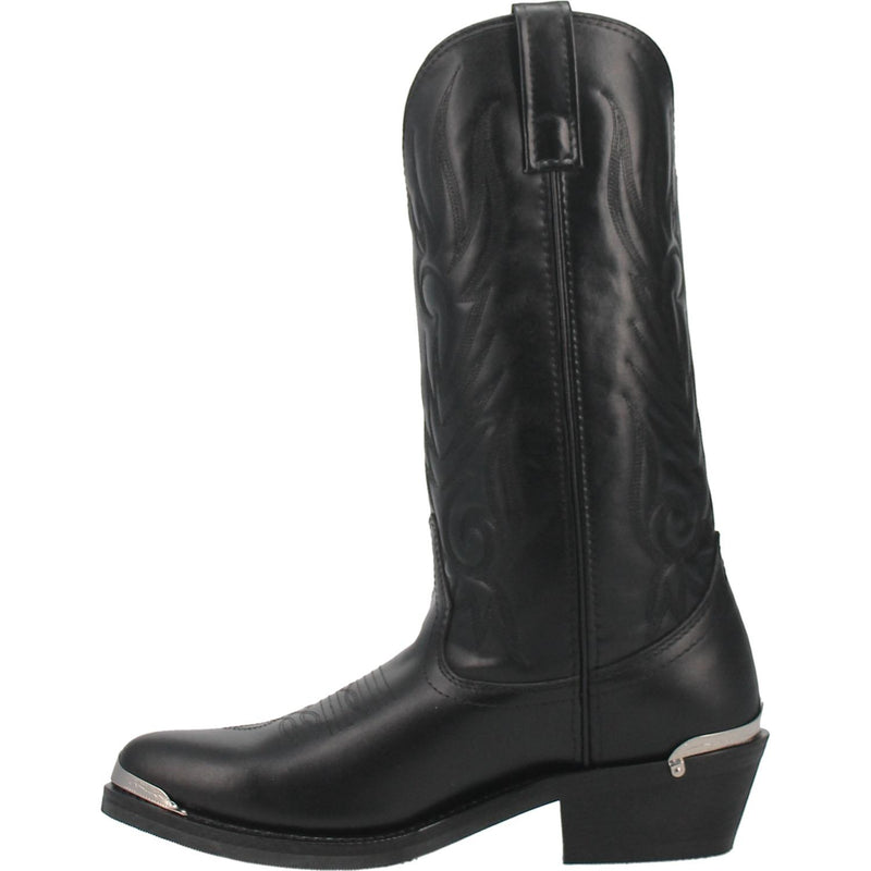 Laredo Men's McComb Black Leather Boot 12621