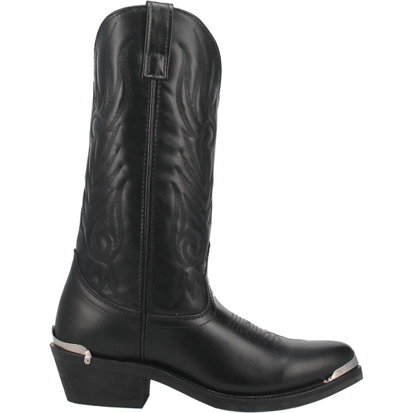 Laredo Men's McComb Black Leather Boot 12621