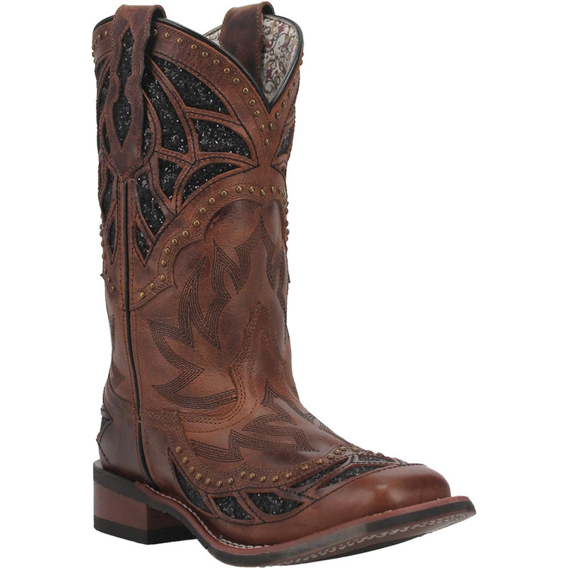 Laredo Women's Eternity Tan Leather Boot 5866