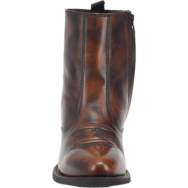 Laredo Men's Fletcher Tan Leather Boot 62074