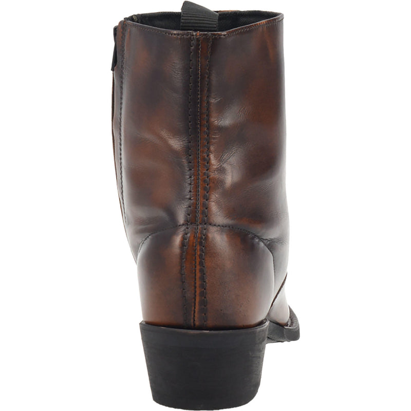Laredo Men's Fletcher Tan Leather Boot 62074