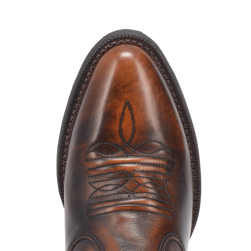 Laredo Men's Fletcher Tan Leather Boot 62074