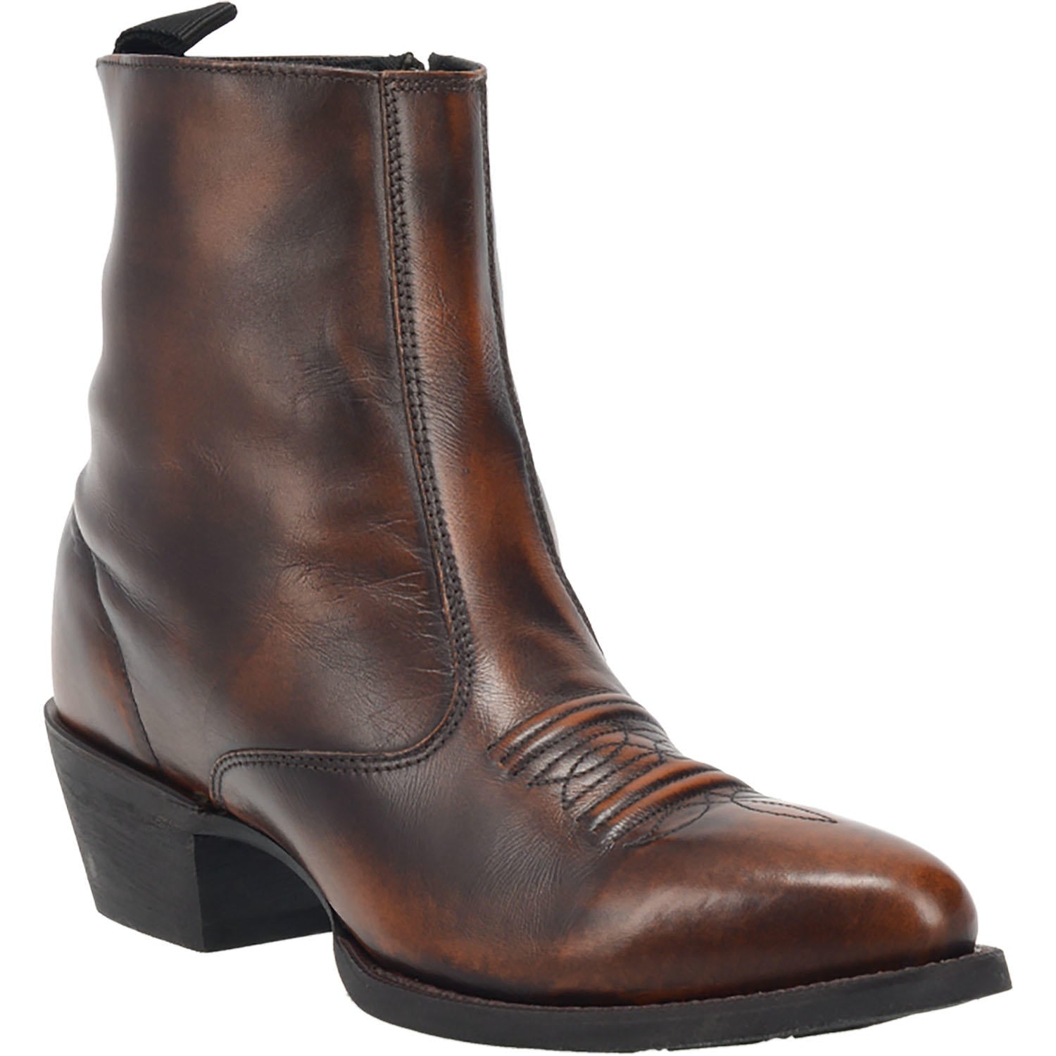 Laredo Men's Fletcher Tan Leather Boot 62074 – Bootsolution