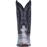 Laredo Men's Monty Black/White Manmade Boot 68067