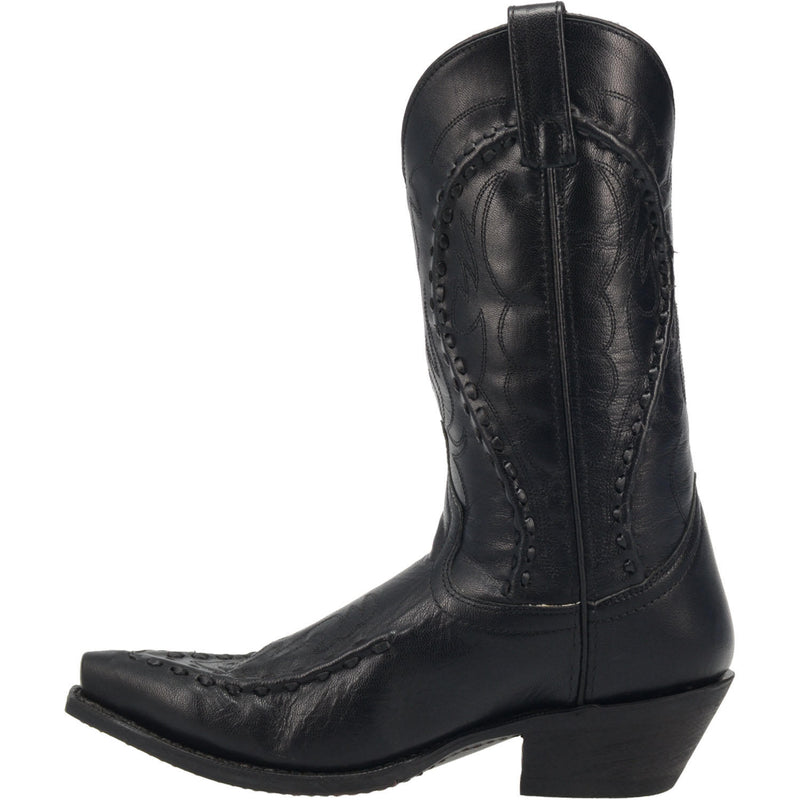 Laredo Men's Laramie Black Leather Boot 68430