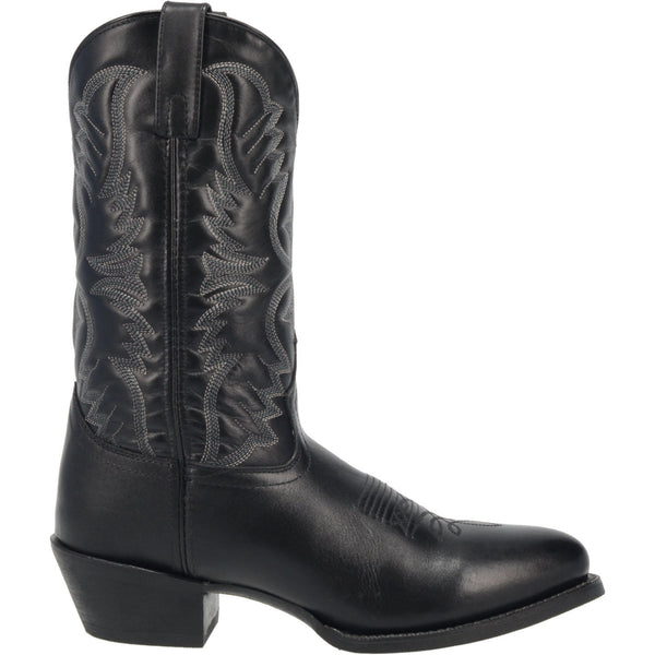 Laredo Men's Birchwood Black Leather Boot 68450