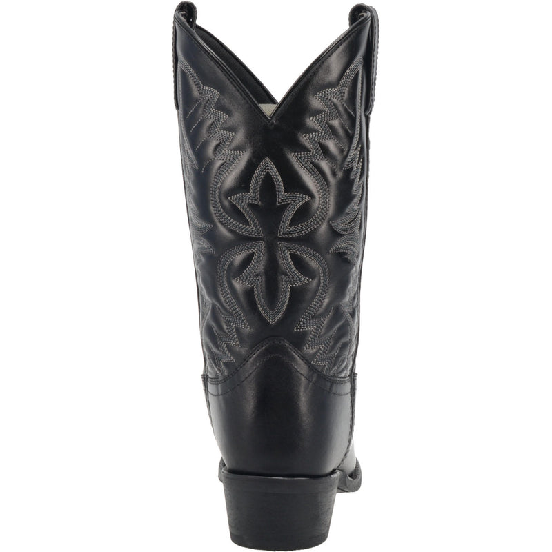 Laredo Men's Birchwood Black Leather Boot 68450