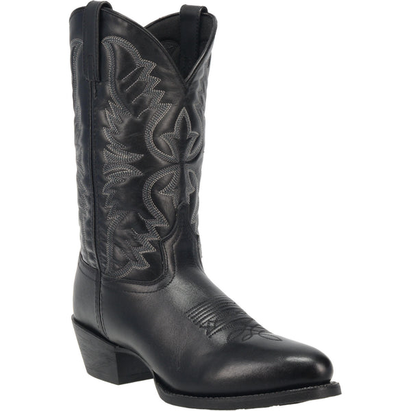 Laredo Men's Birchwood Black Leather Boot 68450