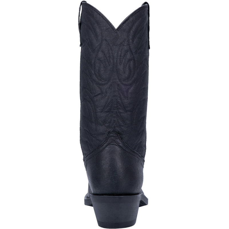 Laredo Men's East Bound Black Leather Boot 68610