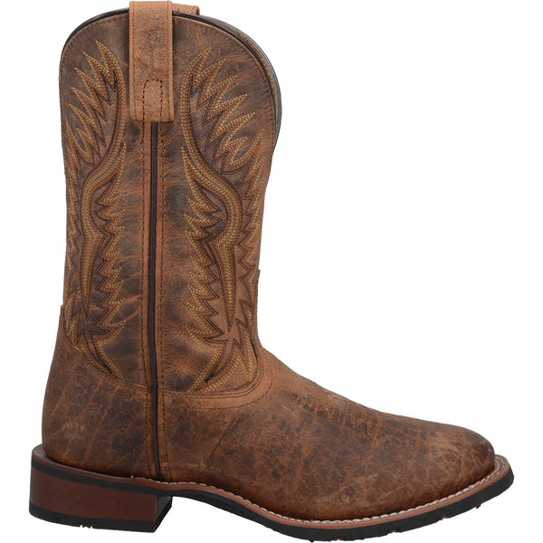 Laredo Men's Pinetop Brown Leather Boot 7905