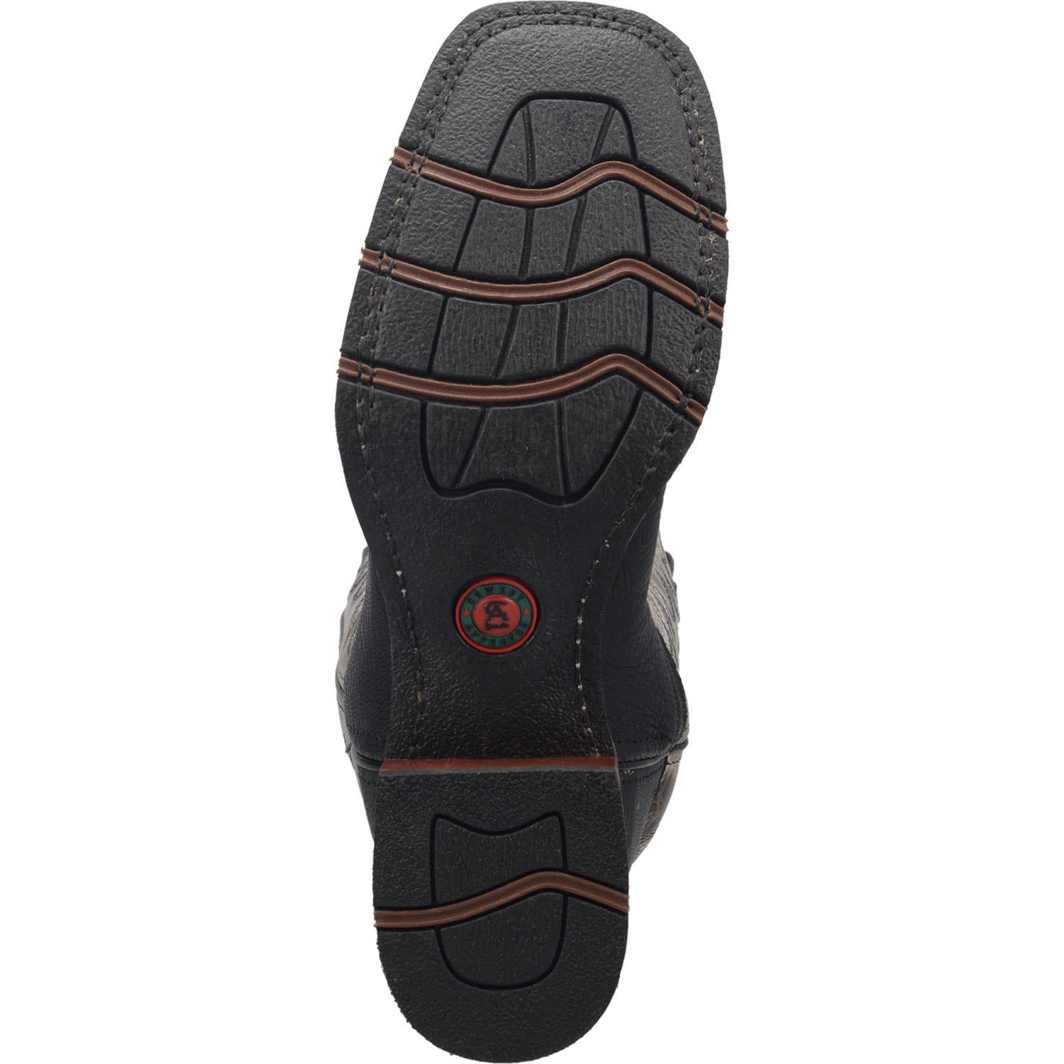 Laredo Men's Isaac Black Leather Boot 7910