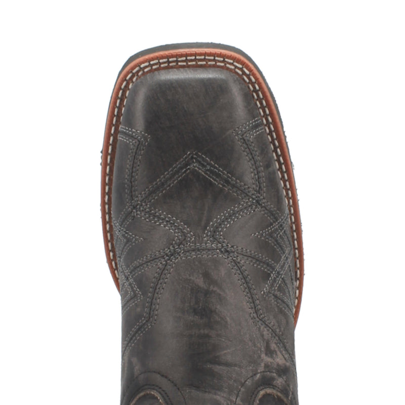 Laredo Men's Axel Black Leather Boot 7927