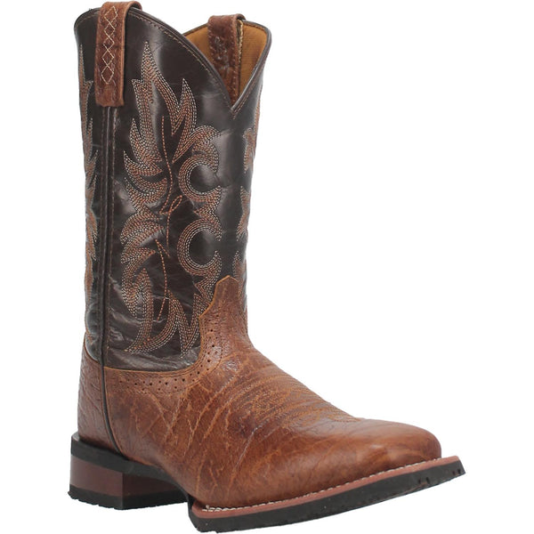 Laredo Men's Broken Bow Rust Leather Boot 7986