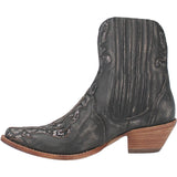 Dan Post Women's Shay Black Leather Boot DP4209