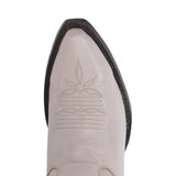 Dan Post Women's Loverly White Leather Boot DP4377