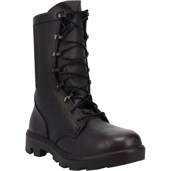 McRae Generation 2 All Leather Black Combat Boot 6289