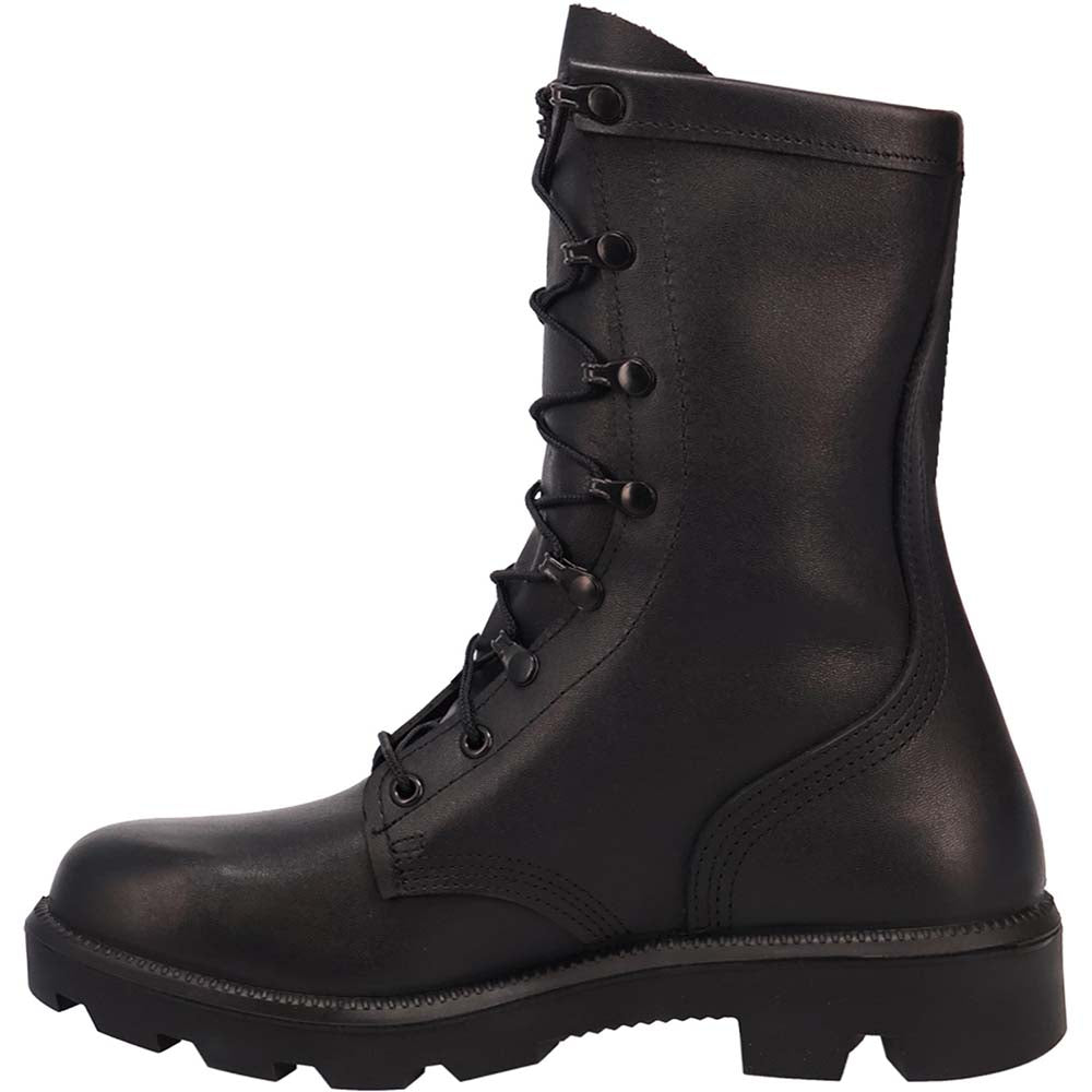McRae Generation 2 All Leather Black Combat Boot 6289