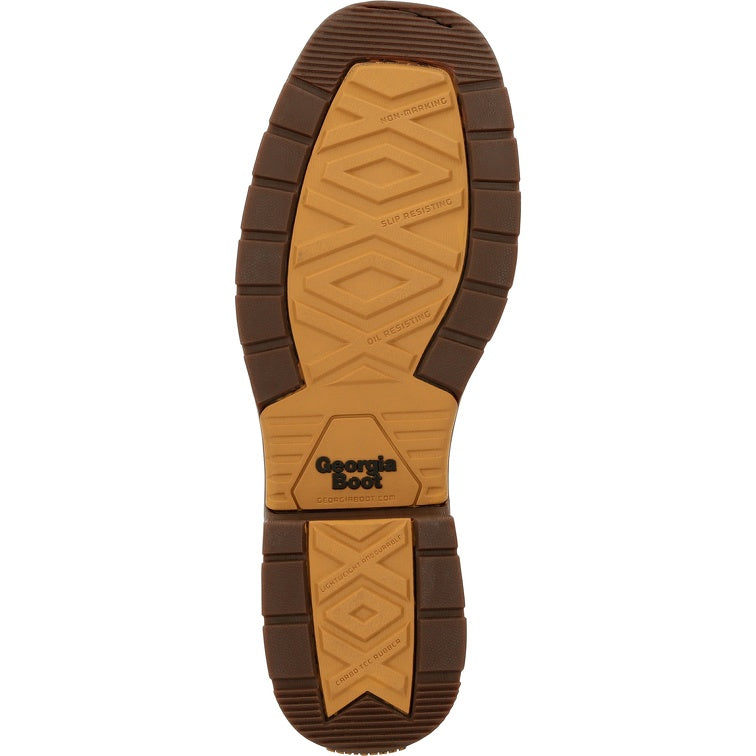 Georgia Boot Men's Carbo-Tec LT Waterproof Chelsea Work Boot GB00434