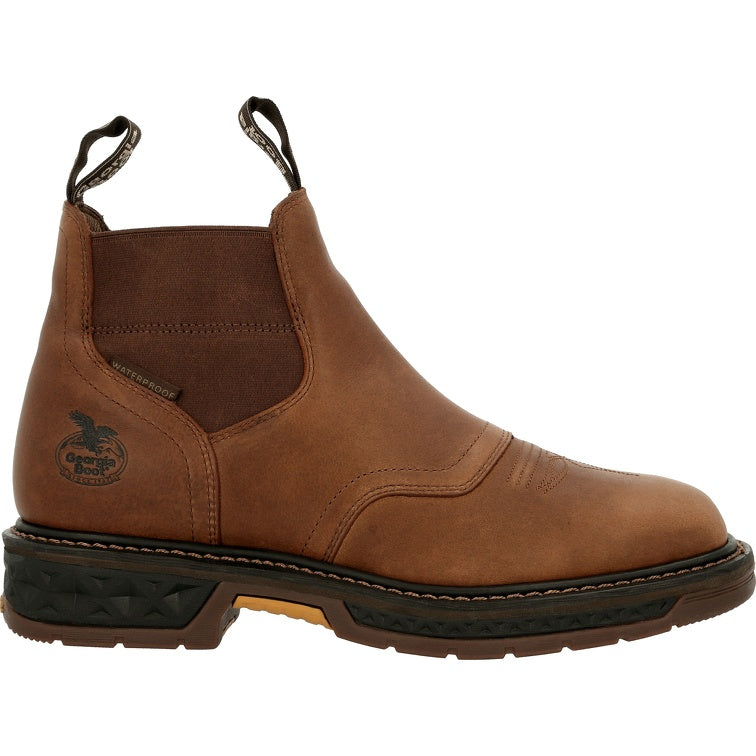 Georgia Boot Men's Carbo-Tec LT Waterproof Chelsea Work Boot GB00434