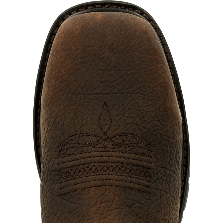 Georgia Boot Men's Carbo-Tec LT Steel Toe Waterproof Pull-On Work Boot GB00437