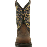 Georgia Boot Men's Carbo-Tec LT Steel Toe Waterproof Pull-On Work Boot GB00437