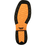 Georgia Boot Men's Carbo-Tec LT Steel Toe Waterproof Pull-On Work Boot GB00437