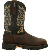 Georgia Boot Men's Carbo-Tec LT Steel Toe Waterproof Pull-On Work Boot GB00437