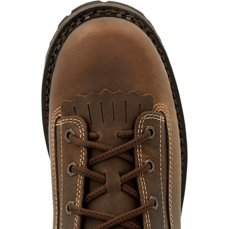 Georgia Boot AMP LT Low Heel Logger Waterproof Work Boot GB00472