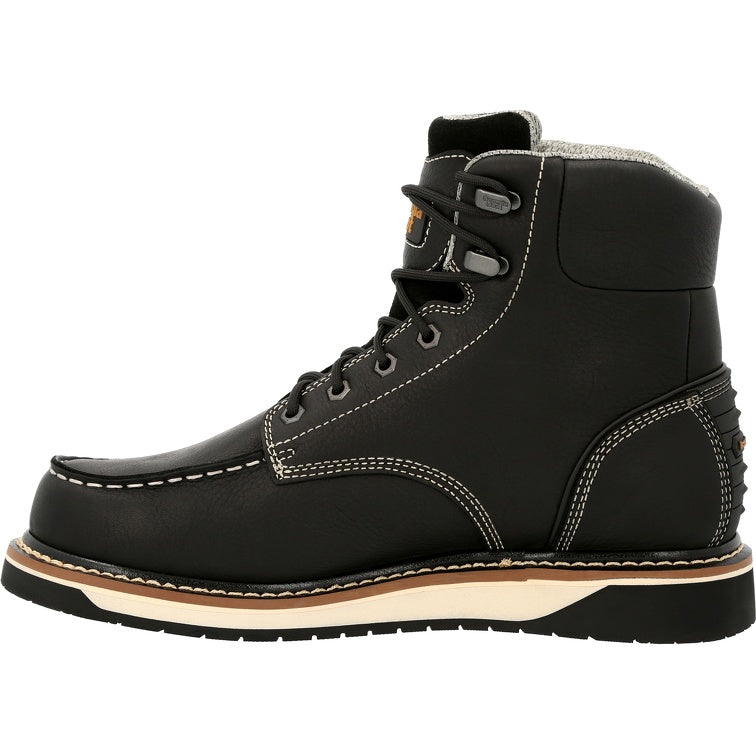 Georgia Boot Men's AMP LT Wedge Waterproof Moc-Toe Work Boot GB00475