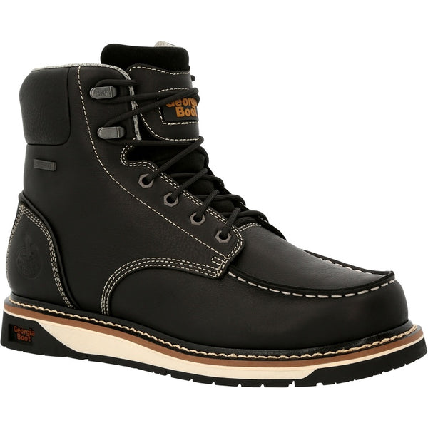 Georgia Boot Men's AMP LT Wedge Waterproof Moc-Toe Work Boot GB00475
