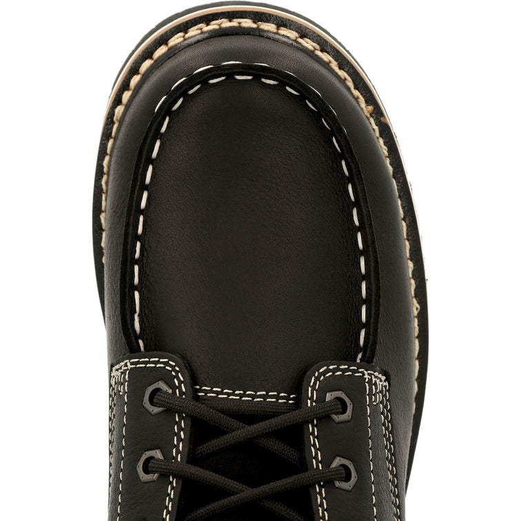 Georgia Boot Men's AMP LT Wedge Waterproof Moc-Toe Work Boot GB00475