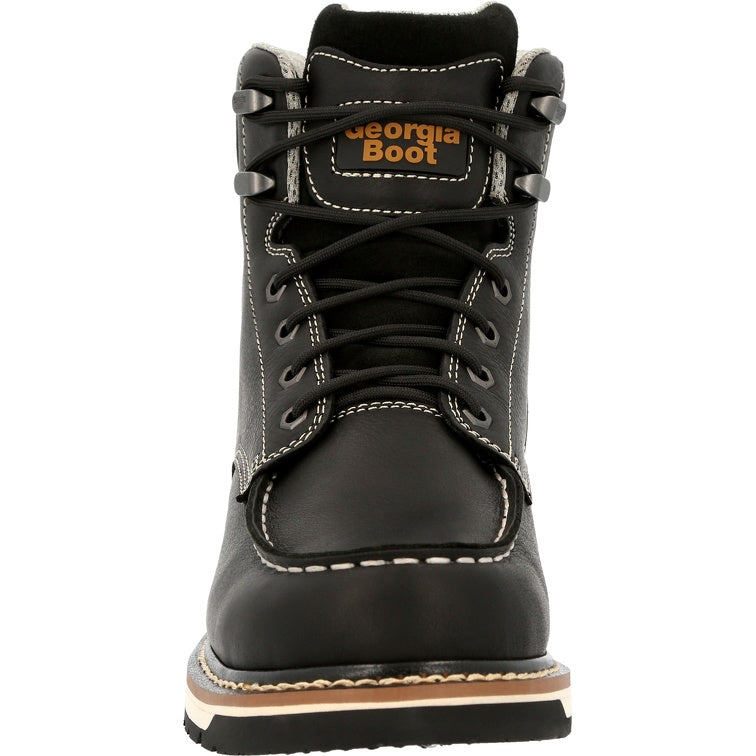 Georgia Boot Men's AMP LT Wedge Waterproof Moc-Toe Work Boot GB00475