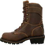 Georgia Boot AMP LT Logger Composite Toe Insulated Work Boot GB00491