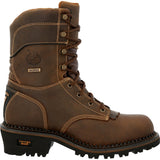 Georgia Boot AMP LT Logger Composite Toe Insulated Work Boot GB00491