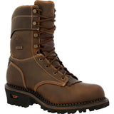 Georgia Boot AMP LT Logger Composite Toe Insulated Work Boot GB00491