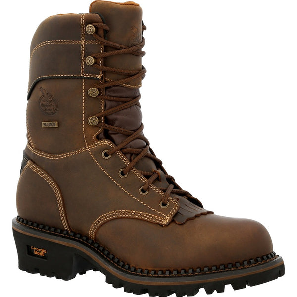 Georgia Boot AMP LT Logger Composite Toe Insulated Work Boot GB00491