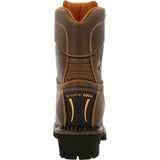 Georgia Boot AMP LT Logger Composite Toe Insulated Work Boot GB00491
