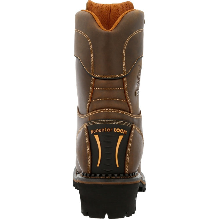 Georgia Boot AMP LT Logger Composite Toe Insulated Work Boot GB00491