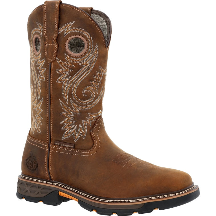 Georgia Boot Carbo-Tec FLX Alloy Toe Waterproof Pull-on Work Boot GB00622
