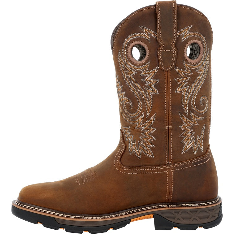 Georgia Boot Carbo-Tec FLX Alloy Toe Waterproof Pull-on Work Boot GB00622