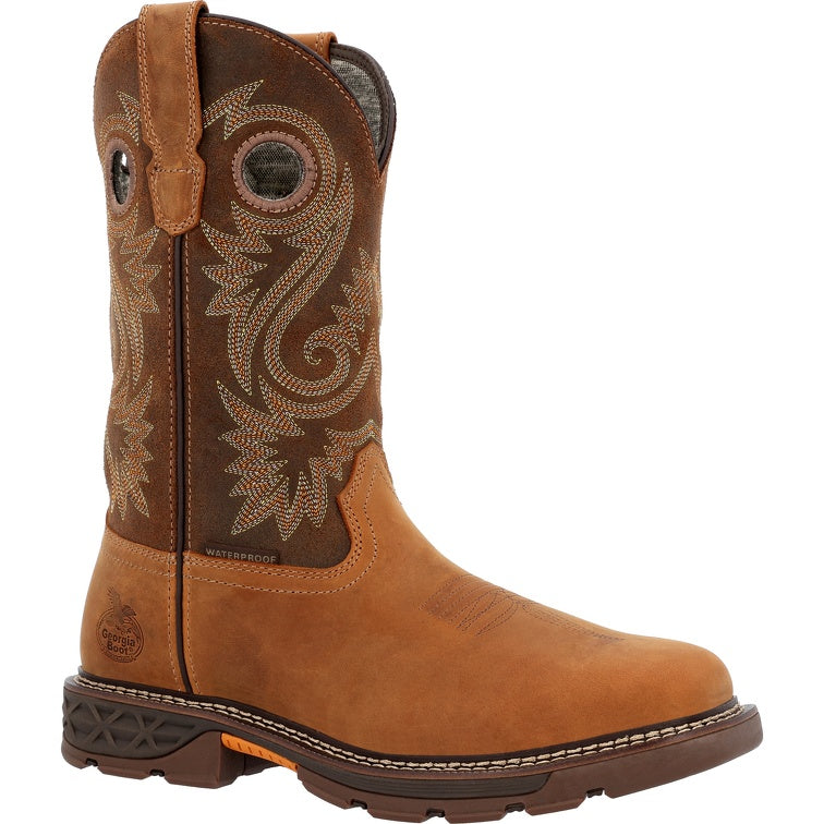 Georgia Boot Carbo-Tec FLX Alloy Toe Waterproof Pull-on Work Boot GB00621