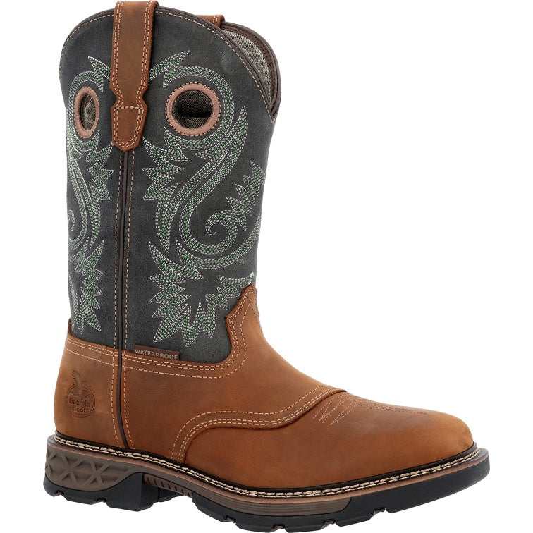 Georgia Boot Carbo-Tec FLX Waterproof Pull-on Work Boot GB00620