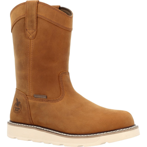 Georgia Boot Core 37 10" Waterproof Pull On Wedge Work Boot GB00666