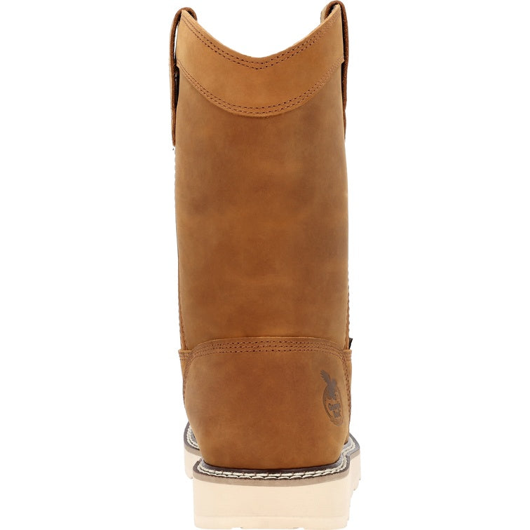Georgia Boot Core 37 10" Waterproof Pull On Wedge Work Boot GB00666